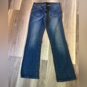 Calvin Klein Vintage medium wash Jeans size 8